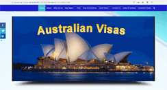 Desktop Screenshot of immigrate-to-australia.com