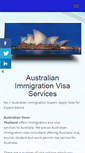 Mobile Screenshot of immigrate-to-australia.com